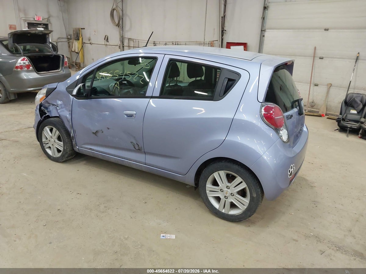 2015 CHEVROLET SPARK LS MANUAL — снимка 3