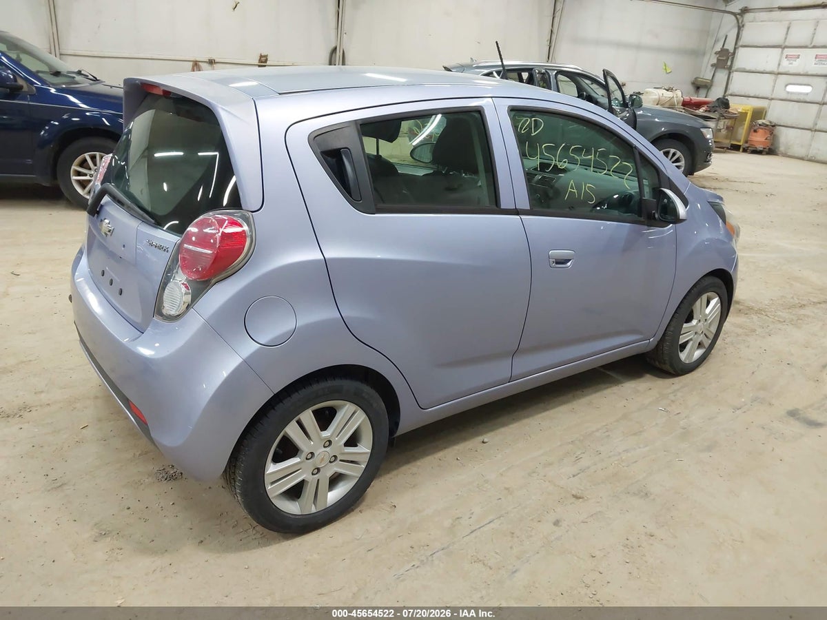 2015 CHEVROLET SPARK LS MANUAL — снимка 4