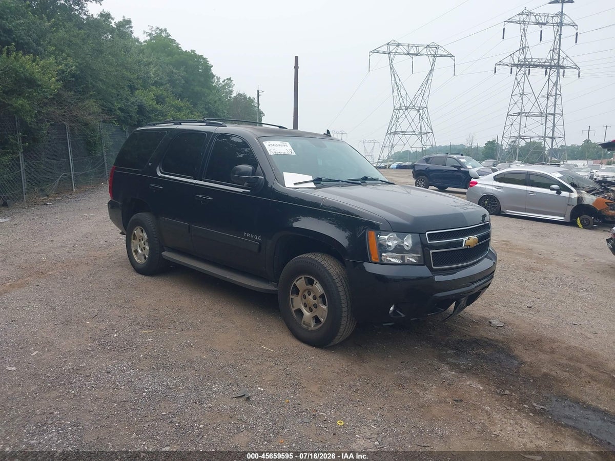 2013 CHEVROLET TAHOE LT