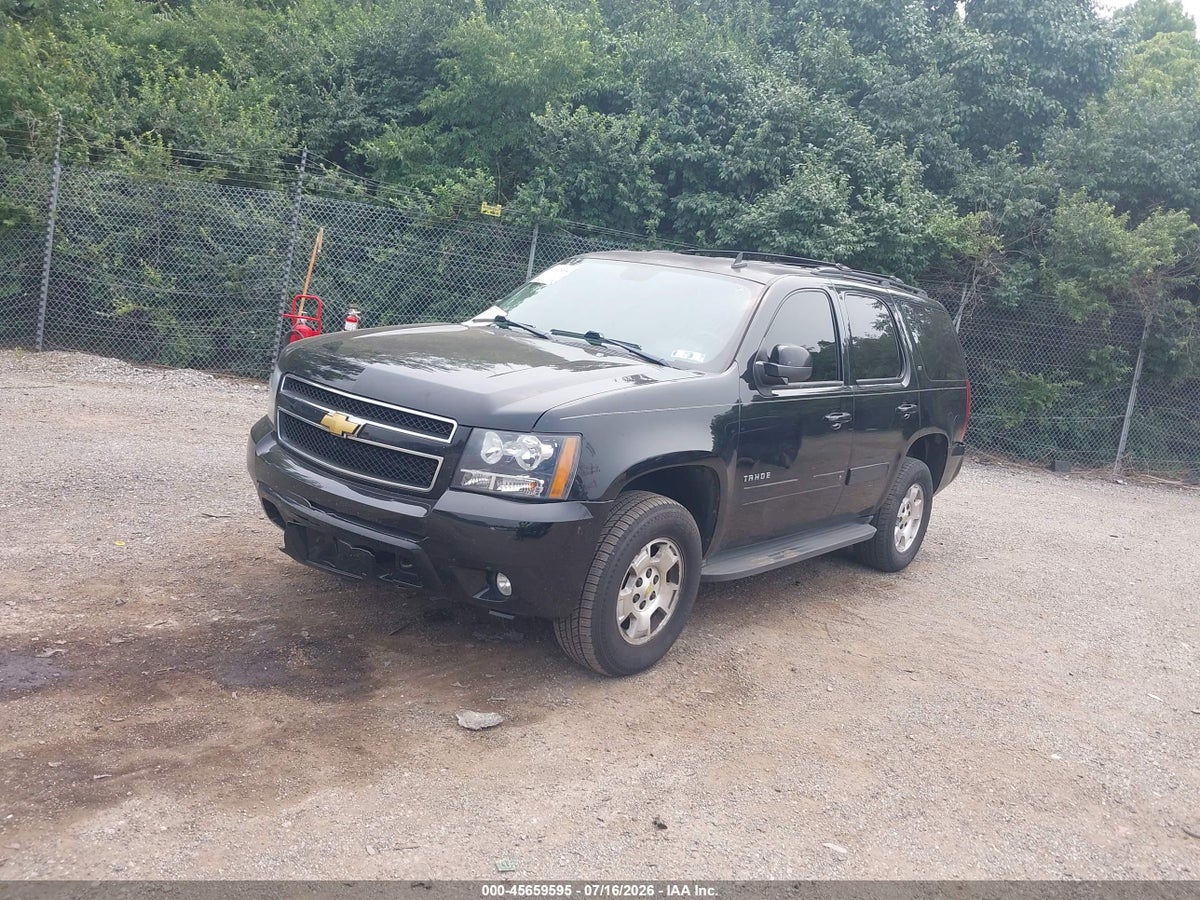 2013 CHEVROLET TAHOE LT — снимка 2