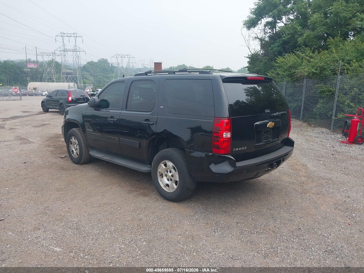 2013 CHEVROLET TAHOE LT — снимка 3