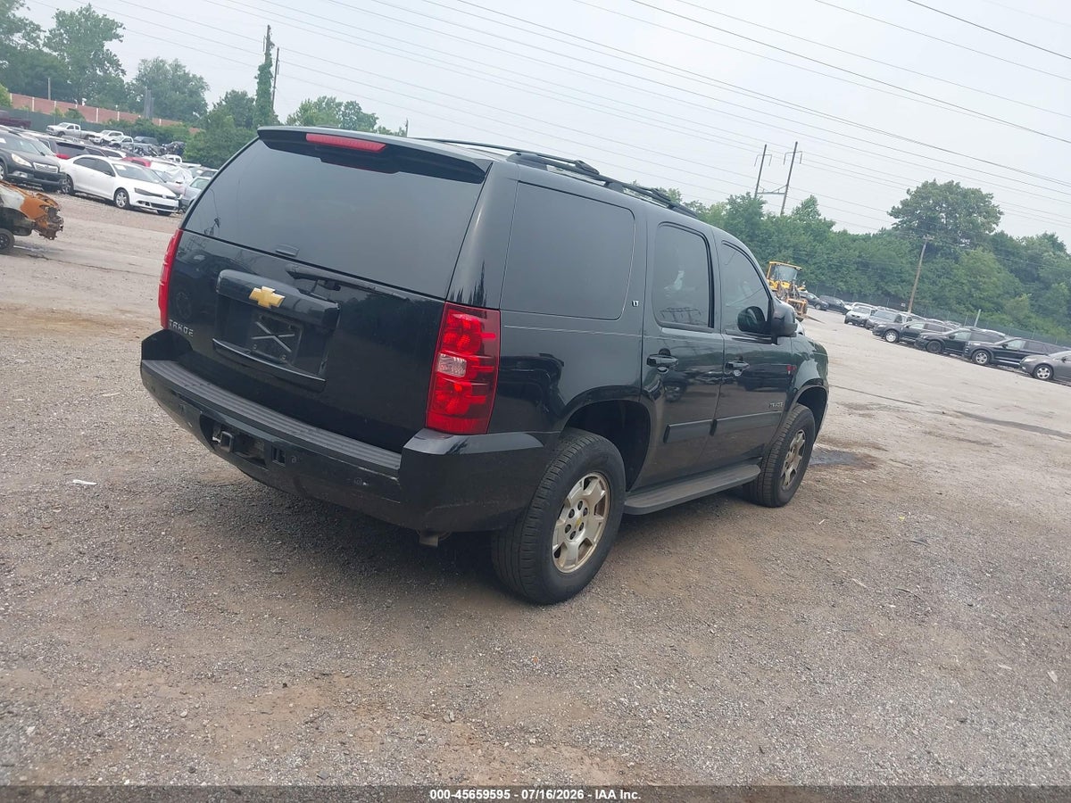 2013 CHEVROLET TAHOE LT — снимка 4