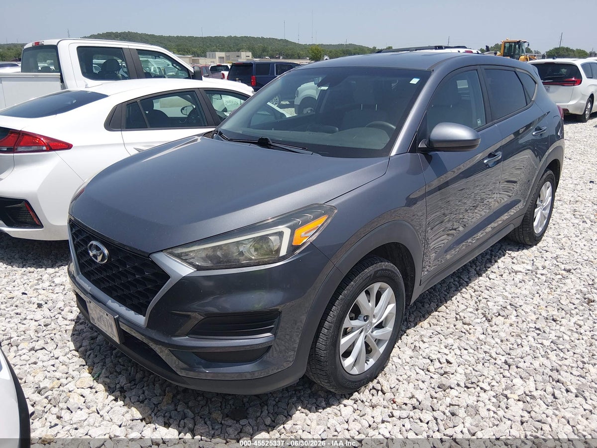 2019 HYUNDAI TUCSON SE — снимка 2