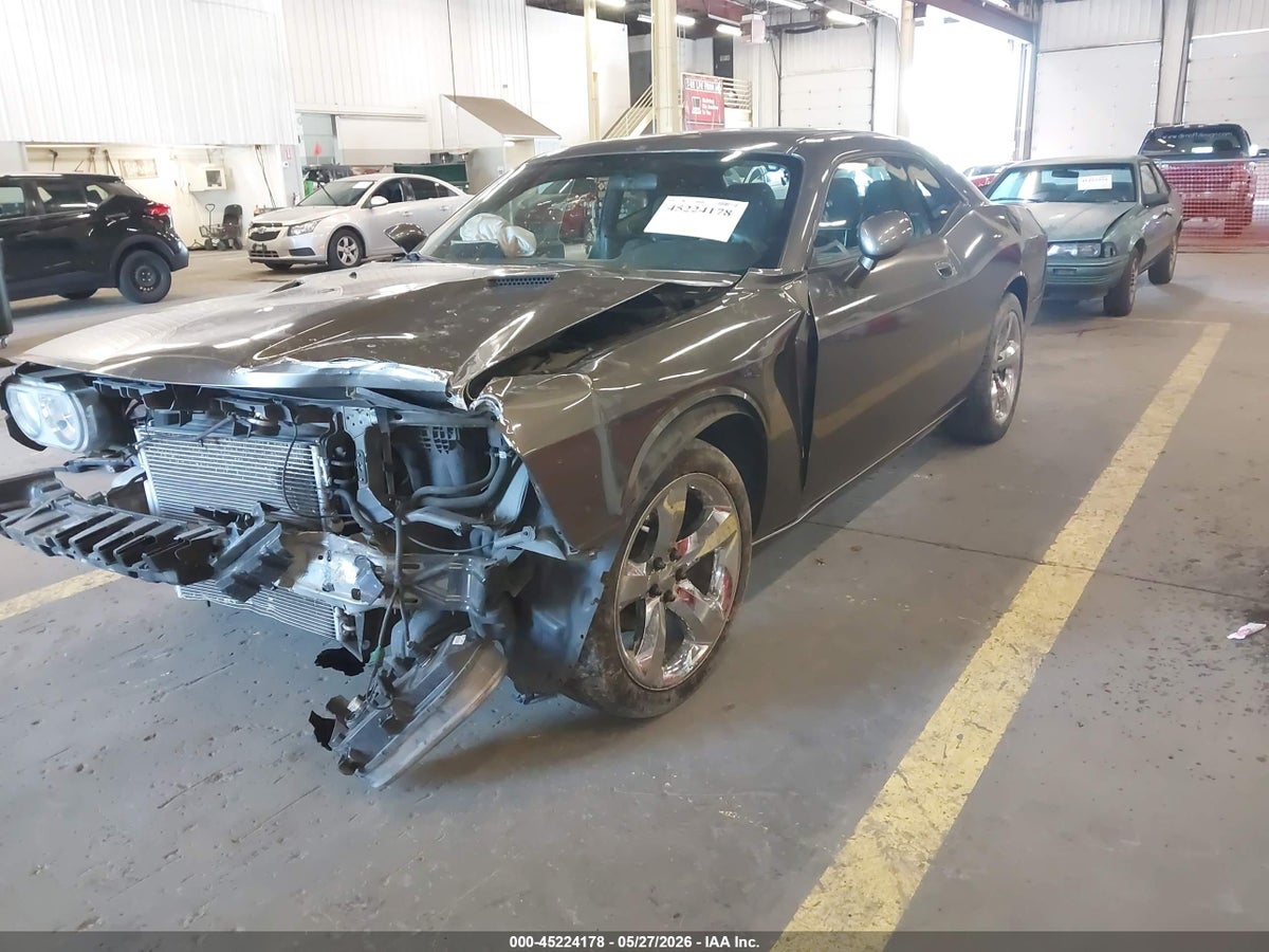 2010 DODGE CHALLENGER SE — снимка 2