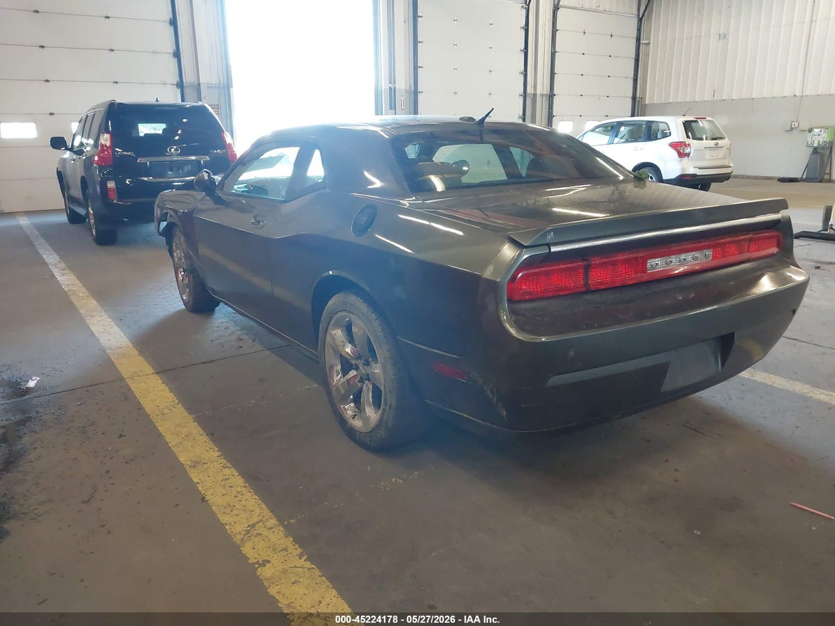 2010 DODGE CHALLENGER SE — снимка 3