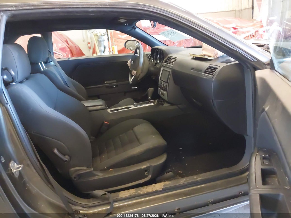 2010 DODGE CHALLENGER SE — снимка 5