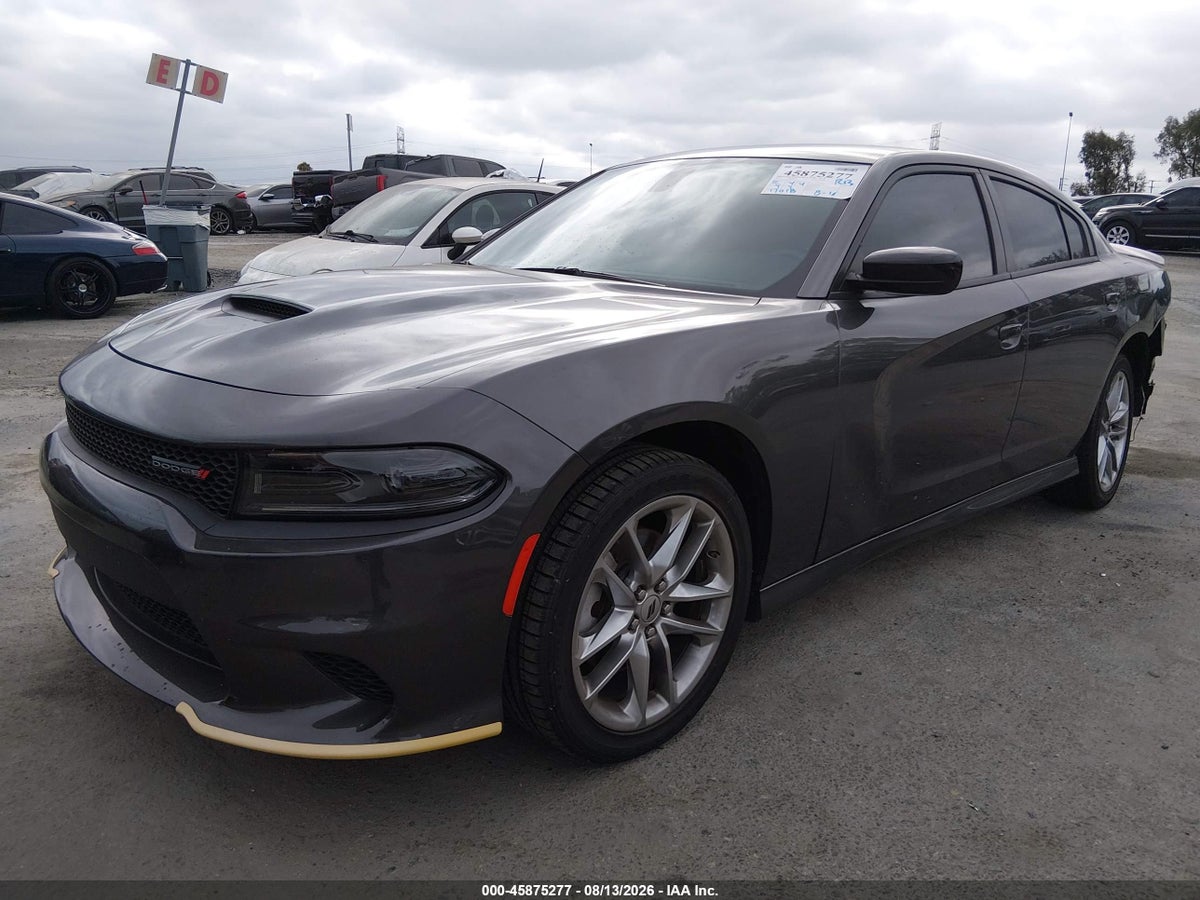 2023 DODGE CHARGER GT AWD — снимка 2
