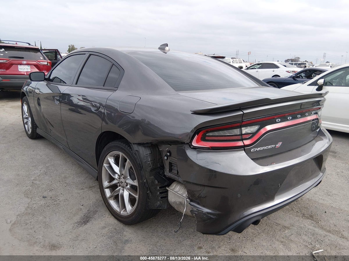 2023 DODGE CHARGER GT AWD — снимка 3