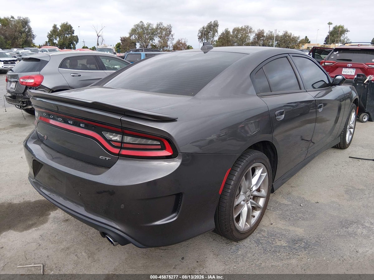 2023 DODGE CHARGER GT AWD — снимка 4
