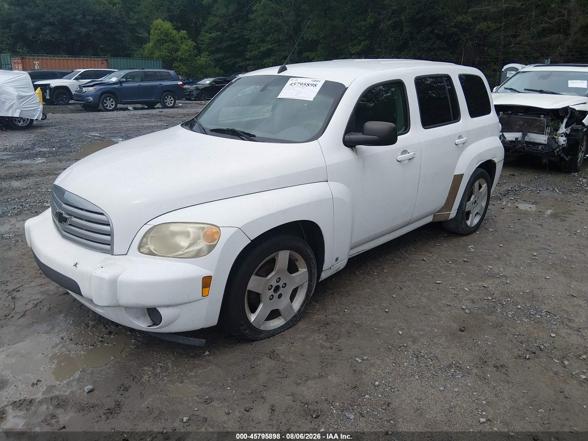 2010 CHEVROLET HHR LS — снимка 2