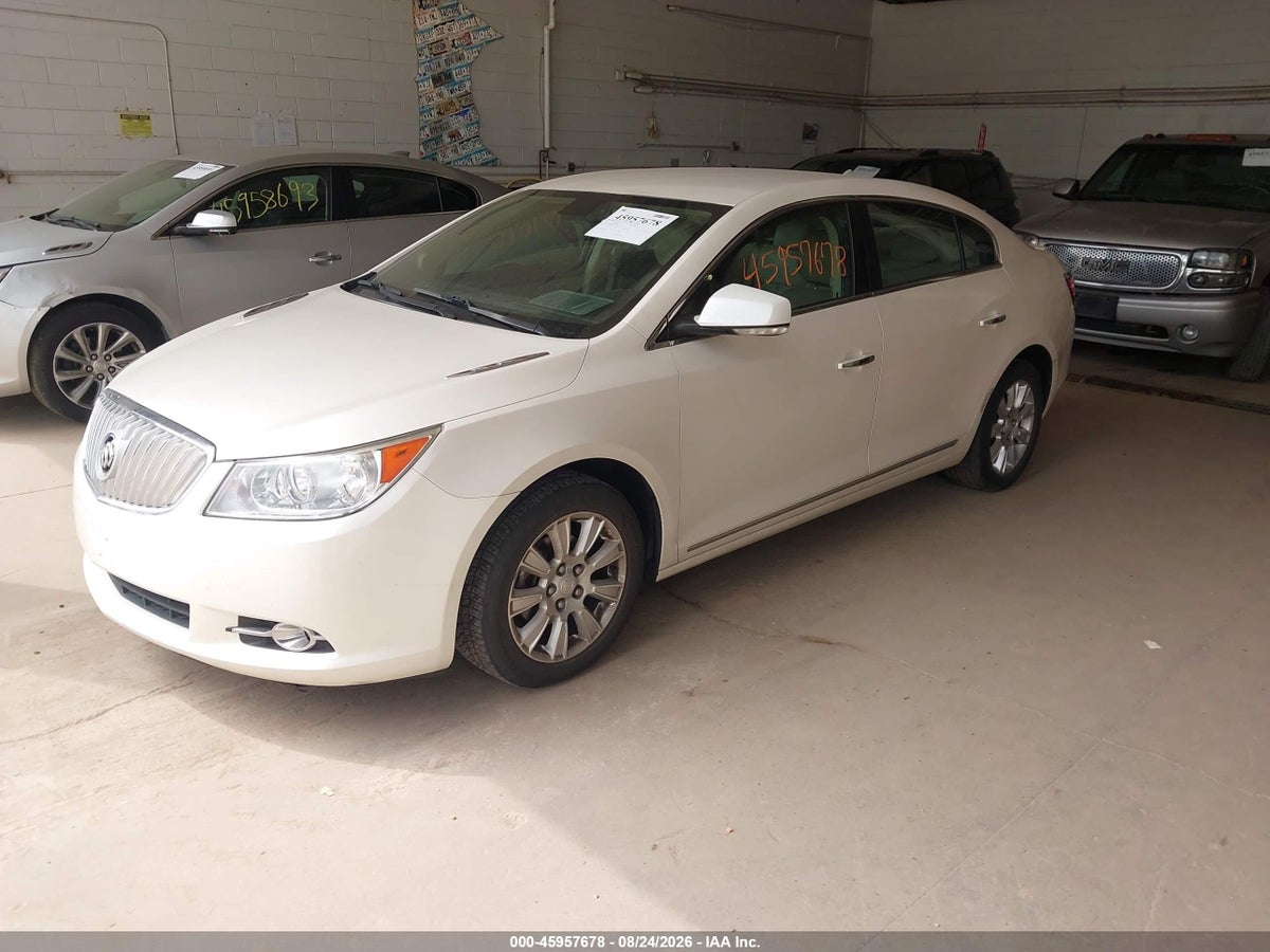 2012 BUICK LACROSSE PREMIUM 1 GROUP — снимка 2