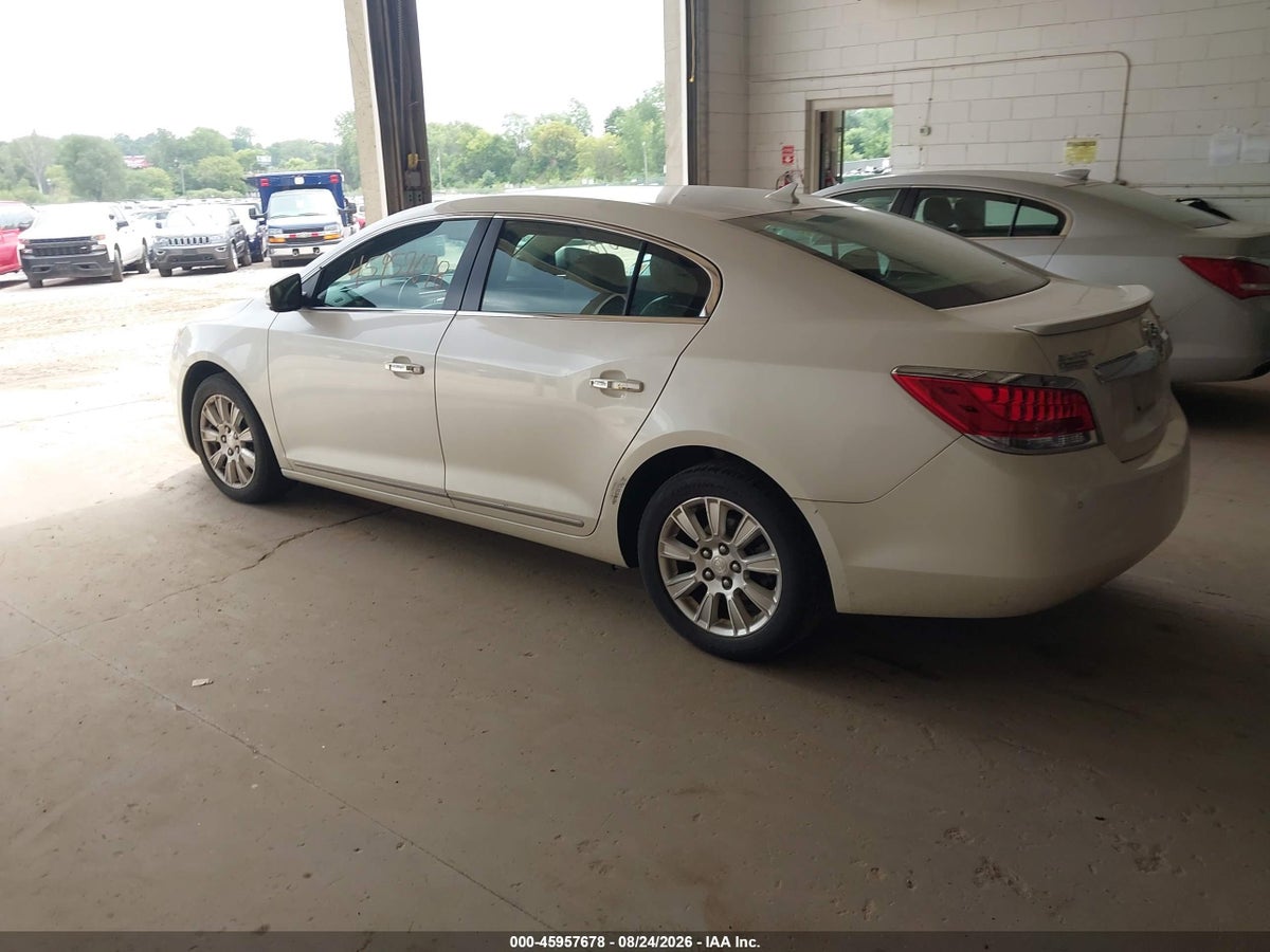 2012 BUICK LACROSSE PREMIUM 1 GROUP — снимка 3