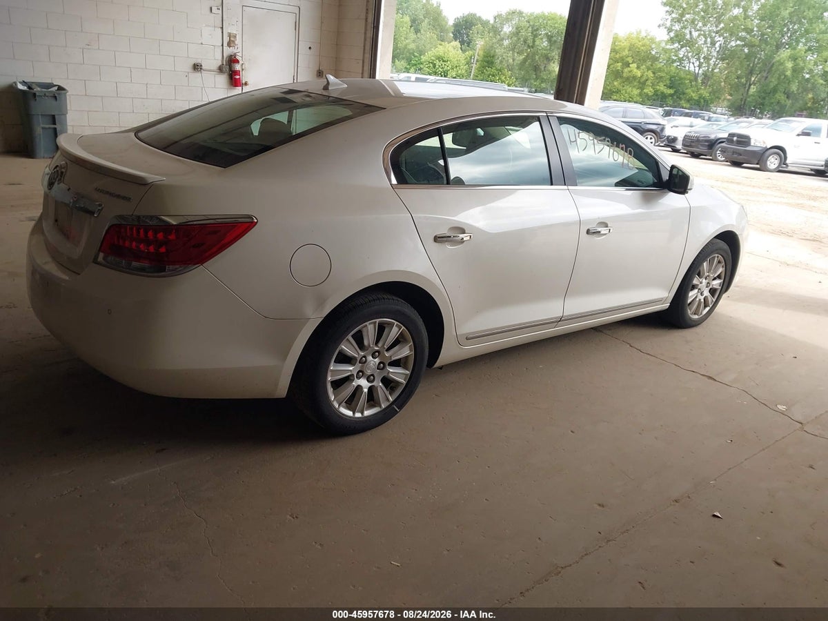 2012 BUICK LACROSSE PREMIUM 1 GROUP — снимка 4