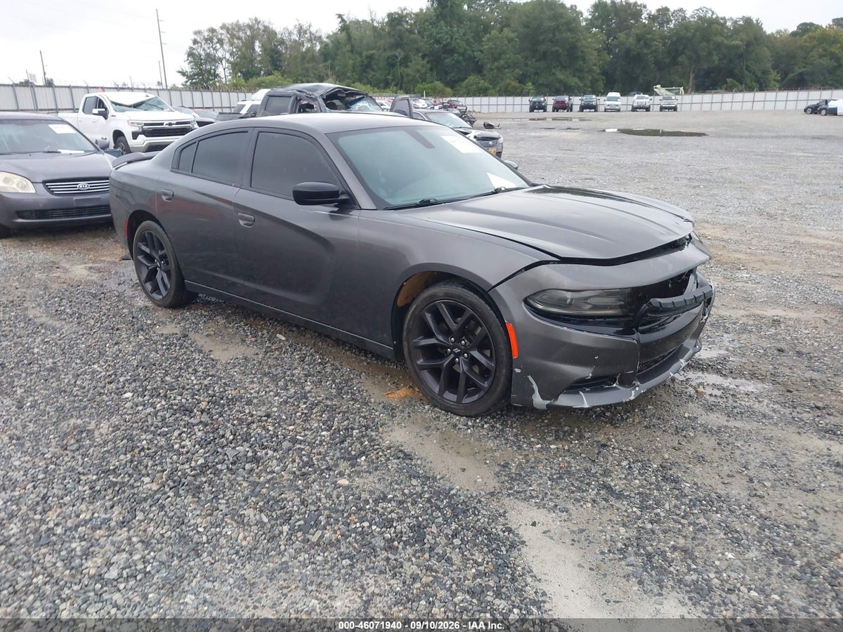 2019 DODGE CHARGER SXT RWD