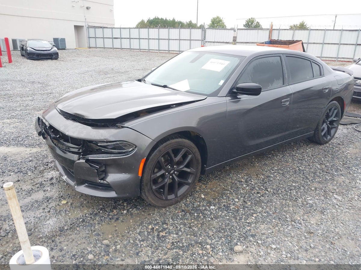 2019 DODGE CHARGER SXT RWD — снимка 2