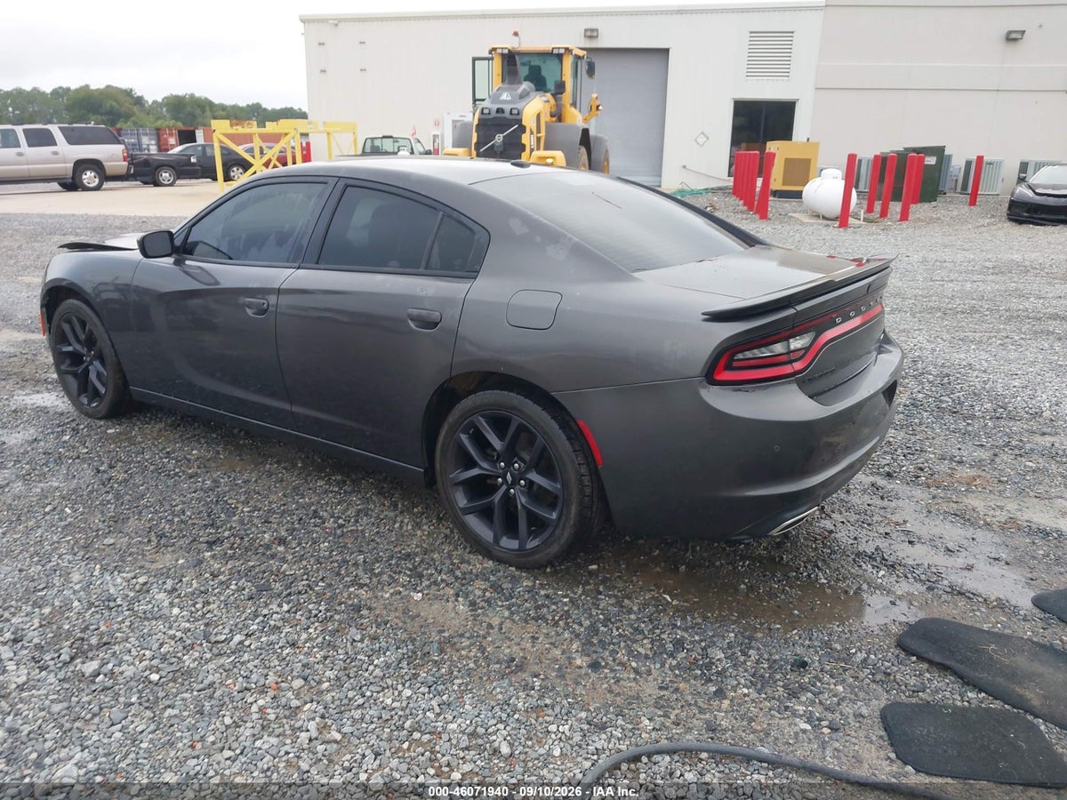 2019 DODGE CHARGER SXT RWD — снимка 3