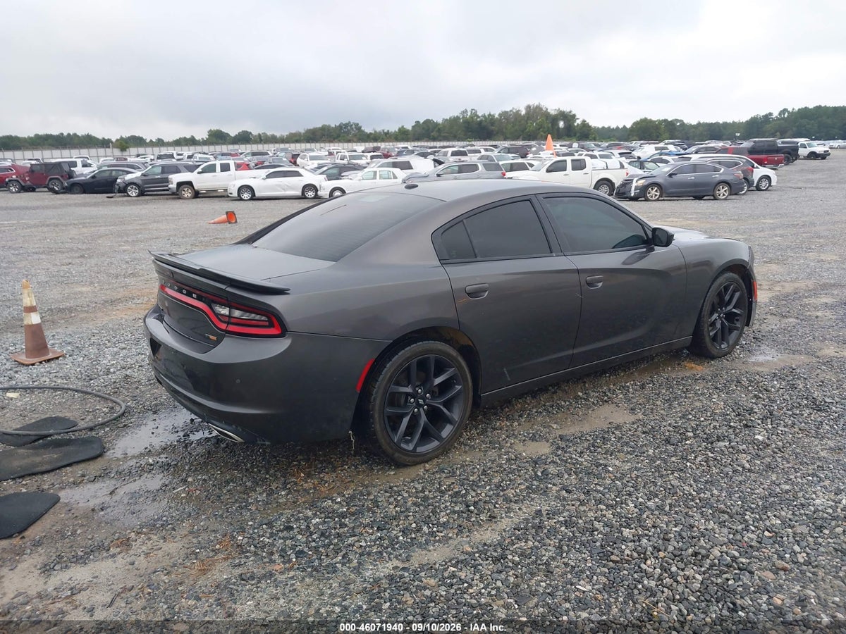 2019 DODGE CHARGER SXT RWD — снимка 4