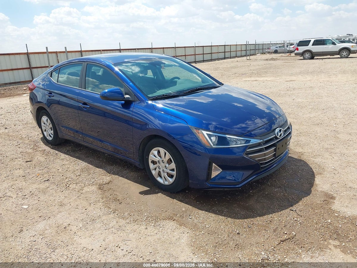 2020 HYUNDAI ELANTRA SE