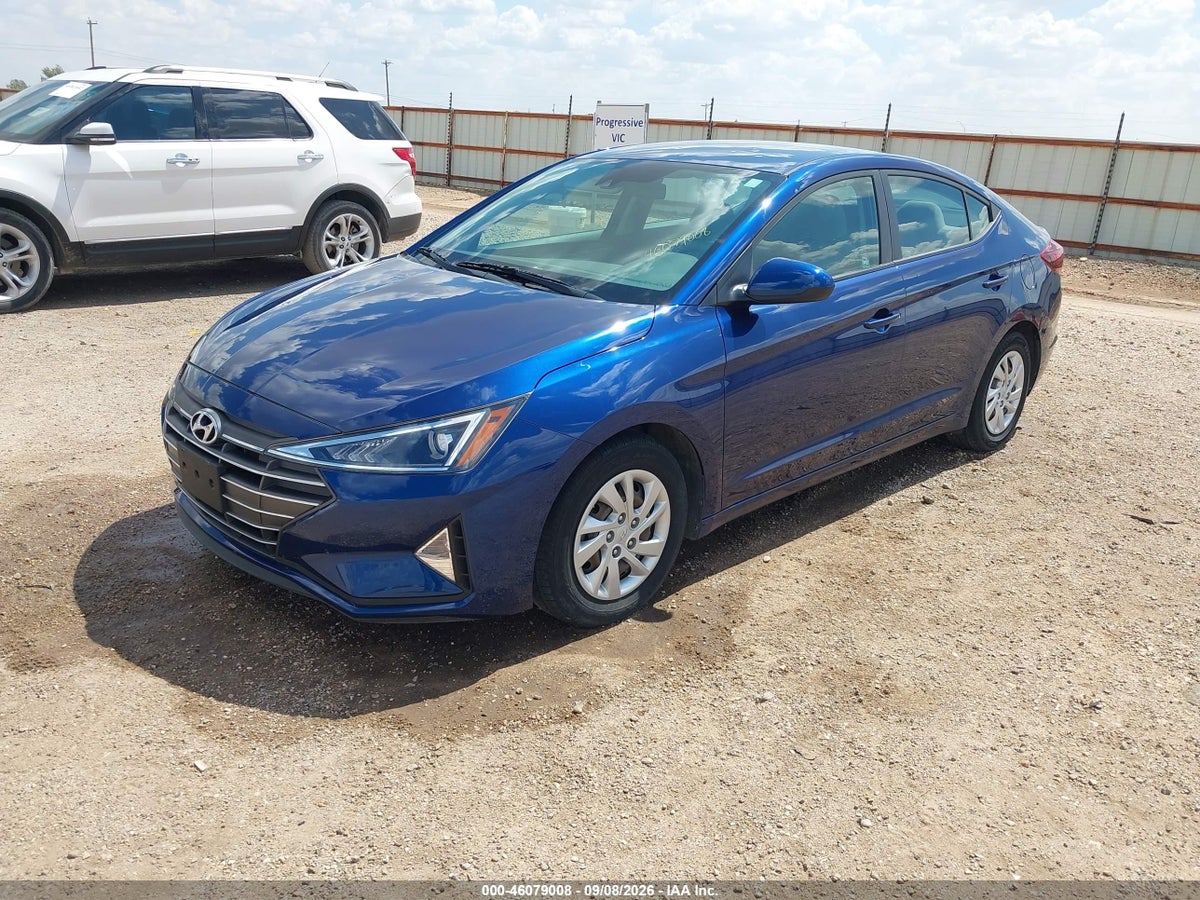 2020 HYUNDAI ELANTRA SE — снимка 2