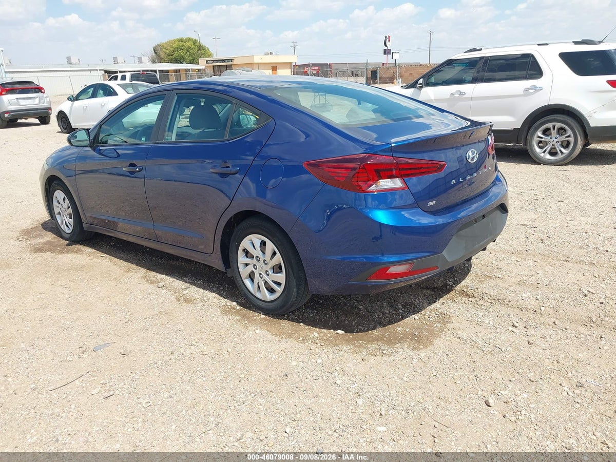 2020 HYUNDAI ELANTRA SE — снимка 3