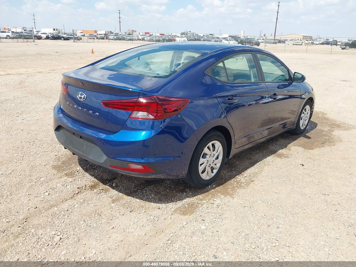 2020 HYUNDAI ELANTRA SE — снимка 4