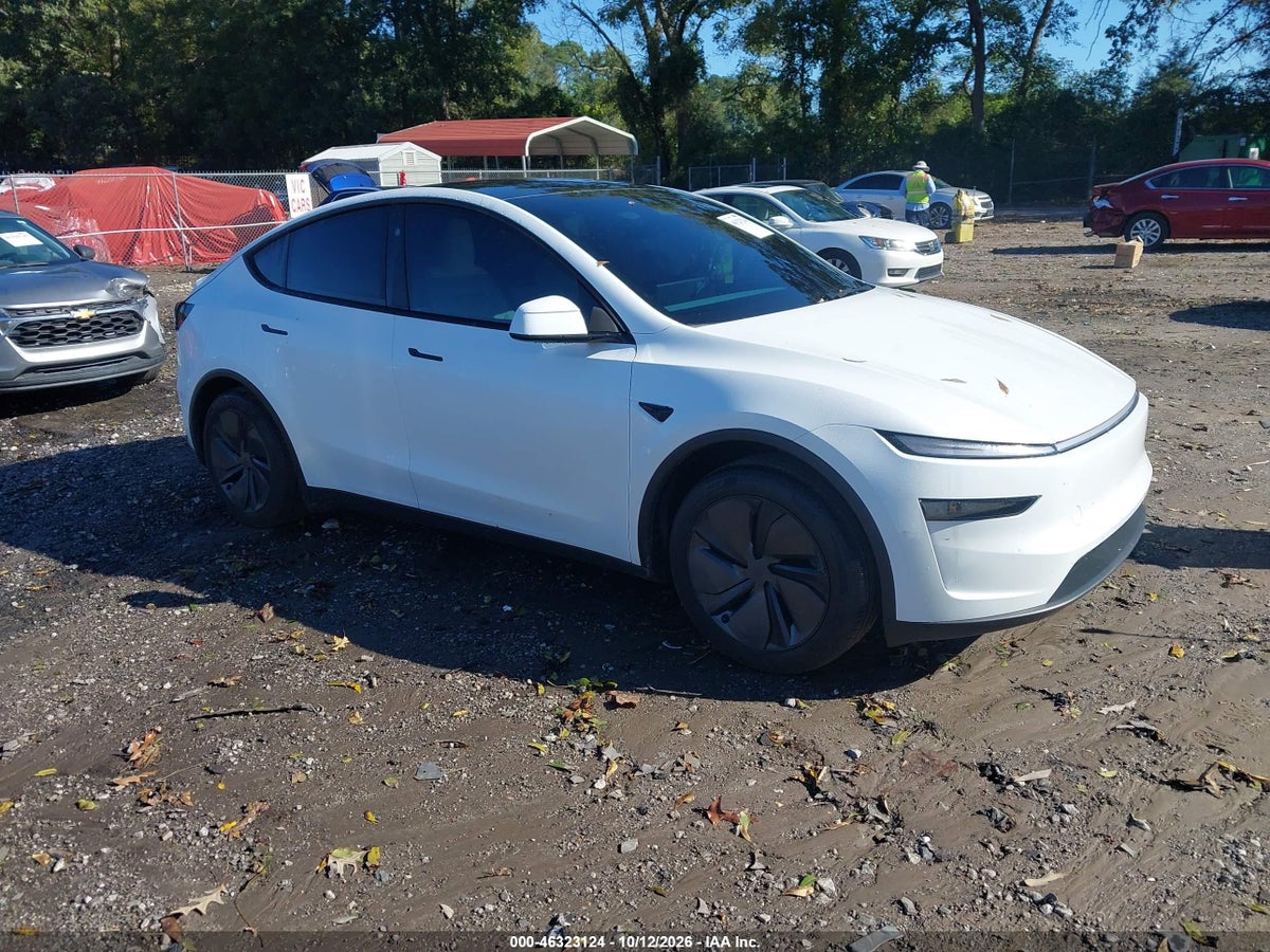 2026 TESLA MODEL Y ALL-WHEEL DRIVE/LONG RANGE LAUNCH SERIES/PREMIUM ALL-WHEEL DRIVE