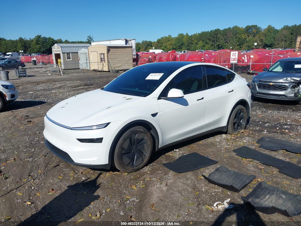 2026 TESLA MODEL Y ALL-WHEEL DRIVE/LONG RANGE LAUNCH SERIES/PREMIUM ALL-WHEEL DRIVE — photo 2