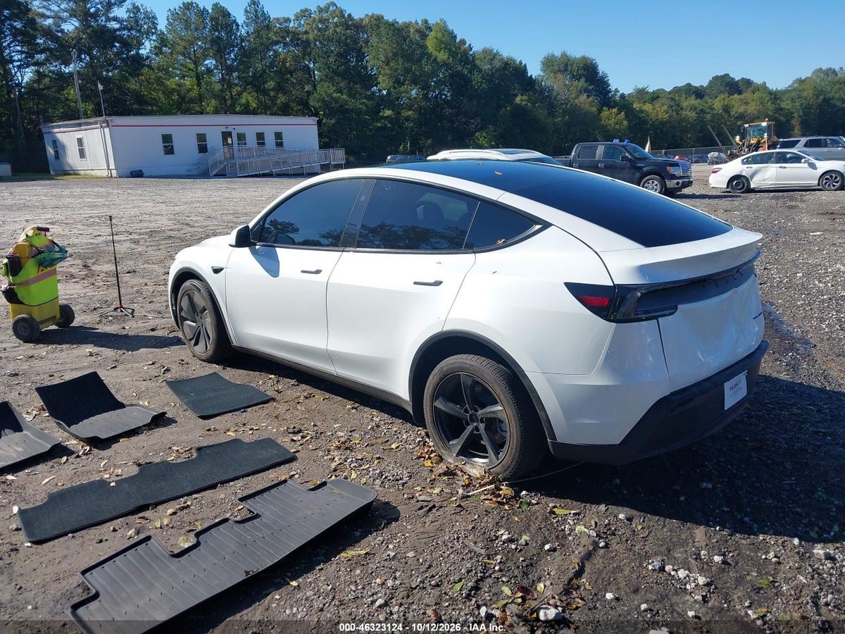 2026 TESLA MODEL Y ALL-WHEEL DRIVE/LONG RANGE LAUNCH SERIES/PREMIUM ALL-WHEEL DRIVE — photo 3