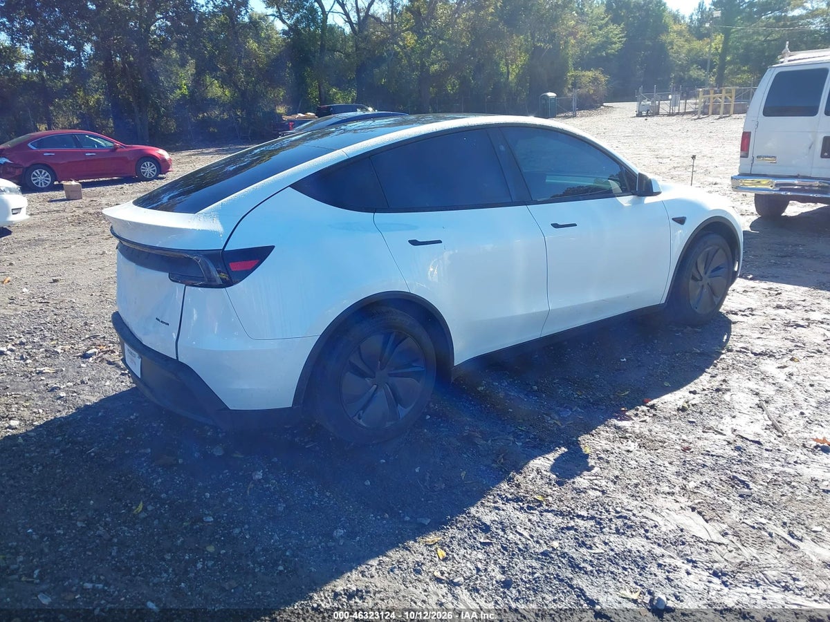 2026 TESLA MODEL Y ALL-WHEEL DRIVE/LONG RANGE LAUNCH SERIES/PREMIUM ALL-WHEEL DRIVE — photo 4