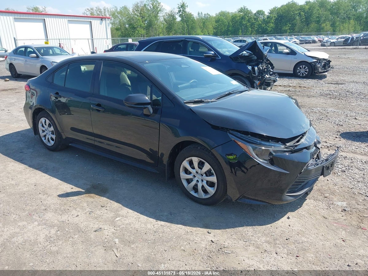 2026 TOYOTA COROLLA LE