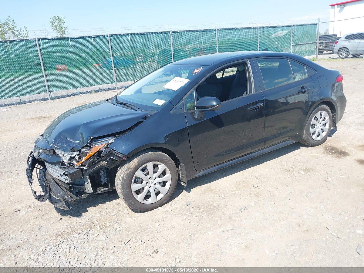 2026 TOYOTA COROLLA LE — снимка 2