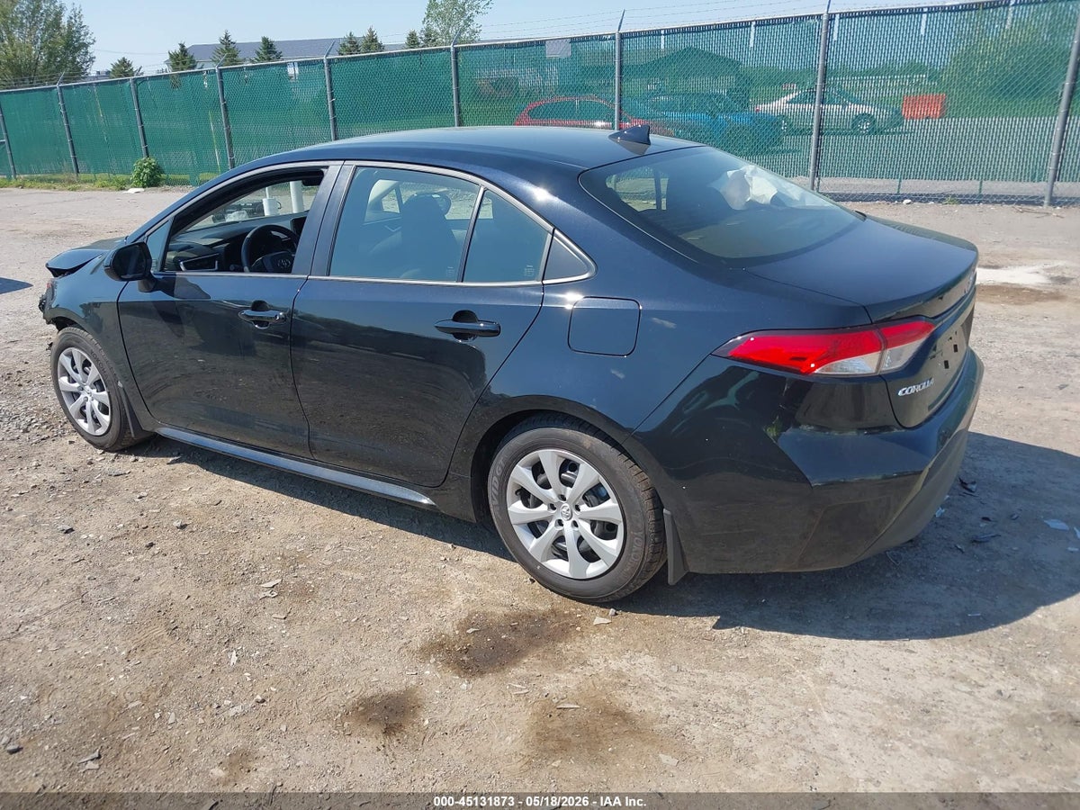 2026 TOYOTA COROLLA LE — снимка 3