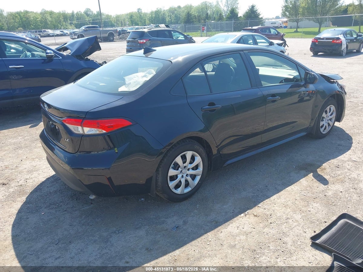 2026 TOYOTA COROLLA LE — снимка 4