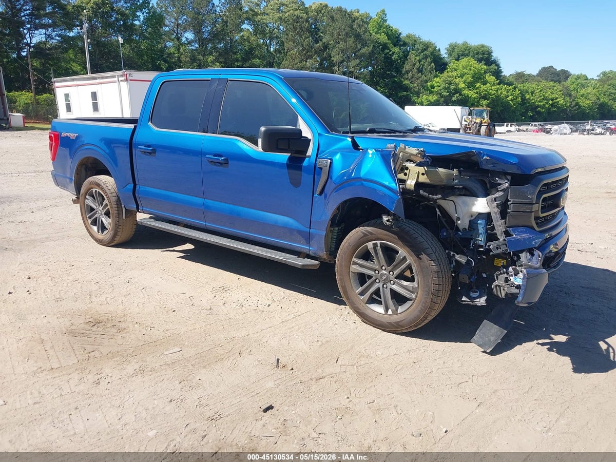 2023 FORD F-150 XLT