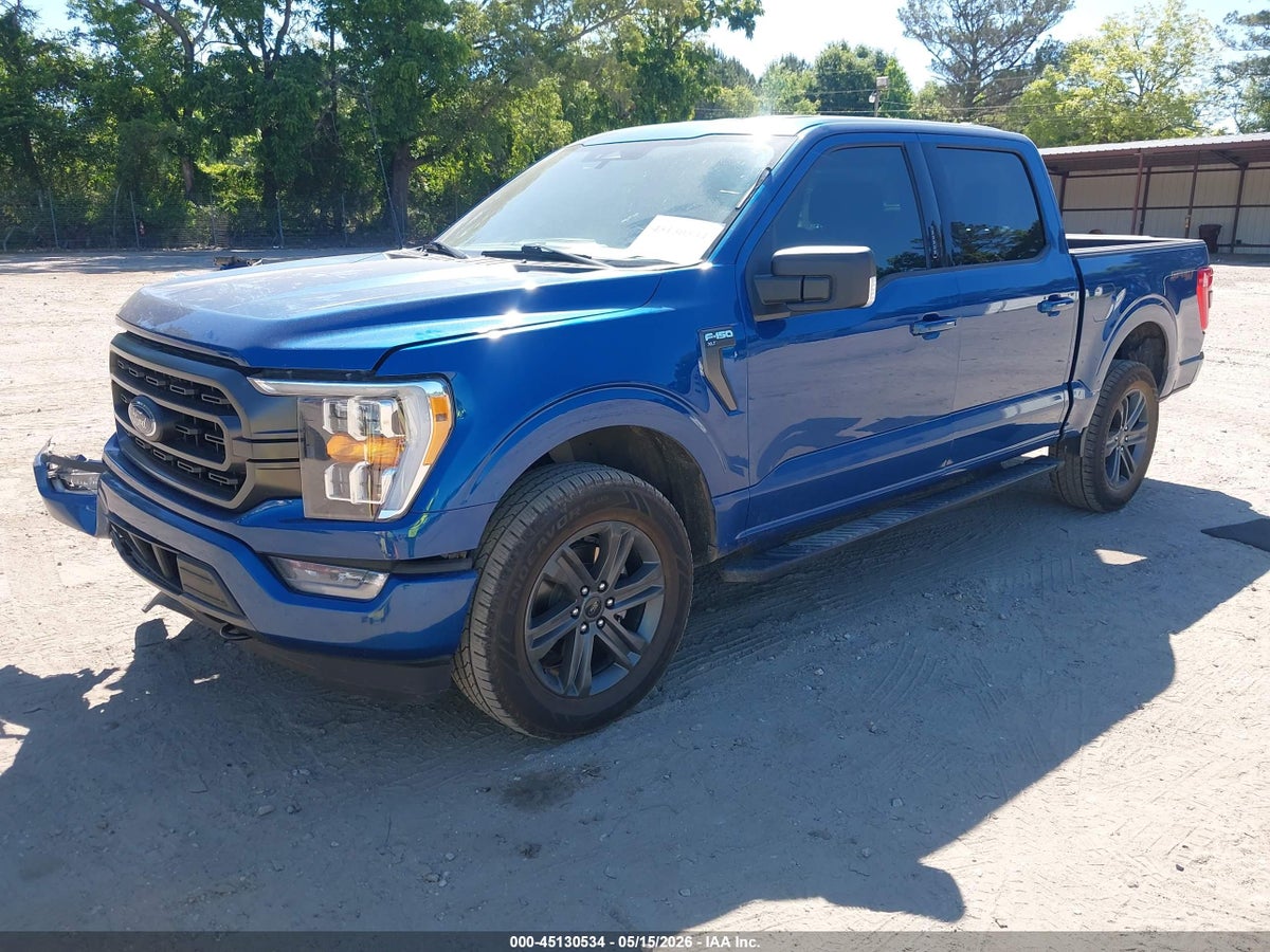 2023 FORD F-150 XLT — снимка 2