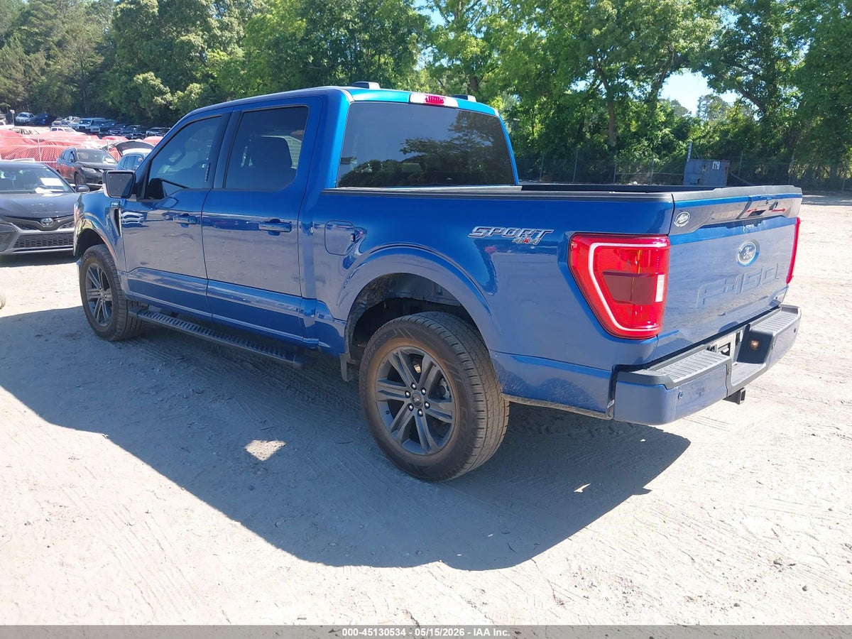 2023 FORD F-150 XLT — снимка 3