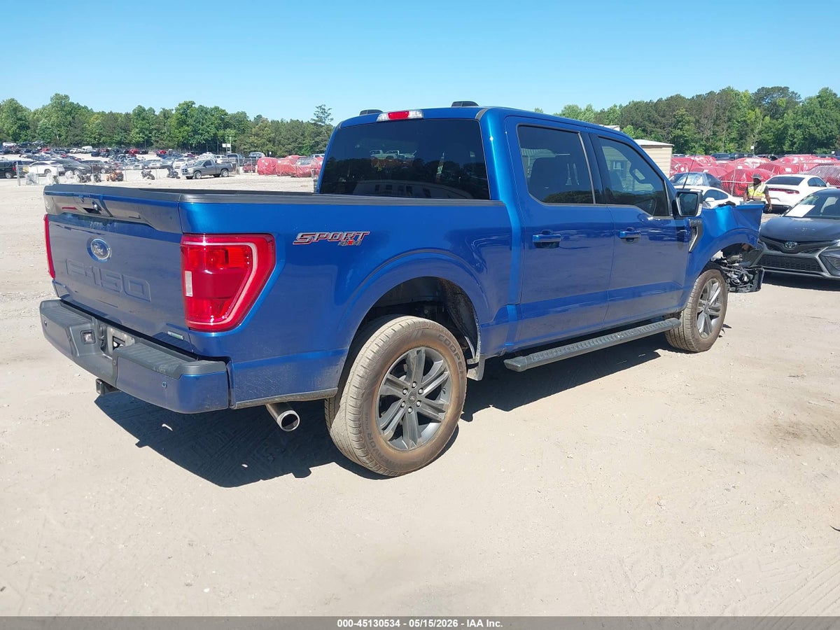 2023 FORD F-150 XLT — снимка 4