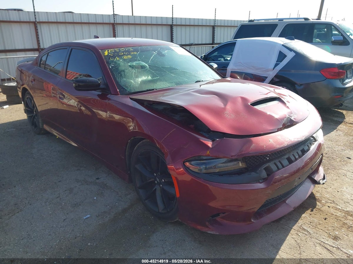2021 DODGE CHARGER GT RWD