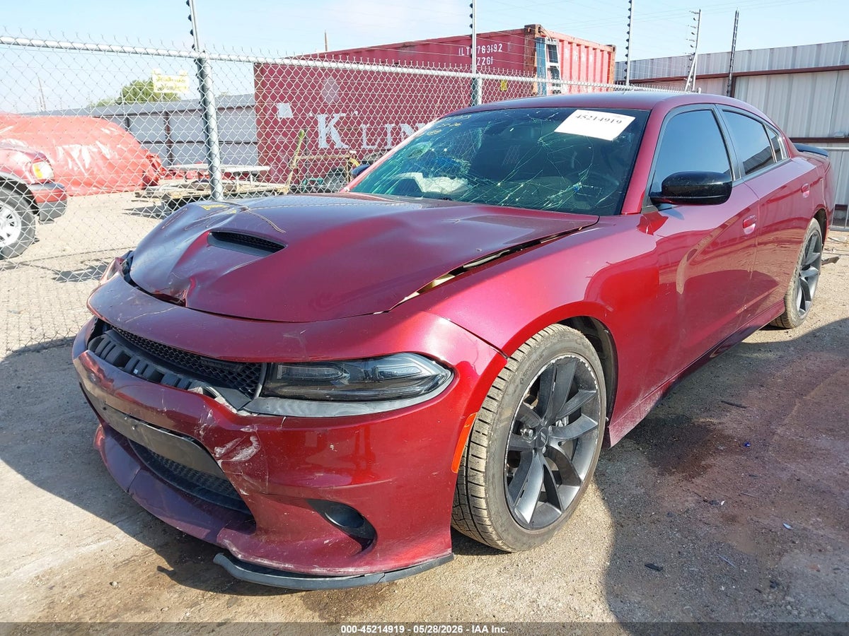 2021 DODGE CHARGER GT RWD — снимка 2