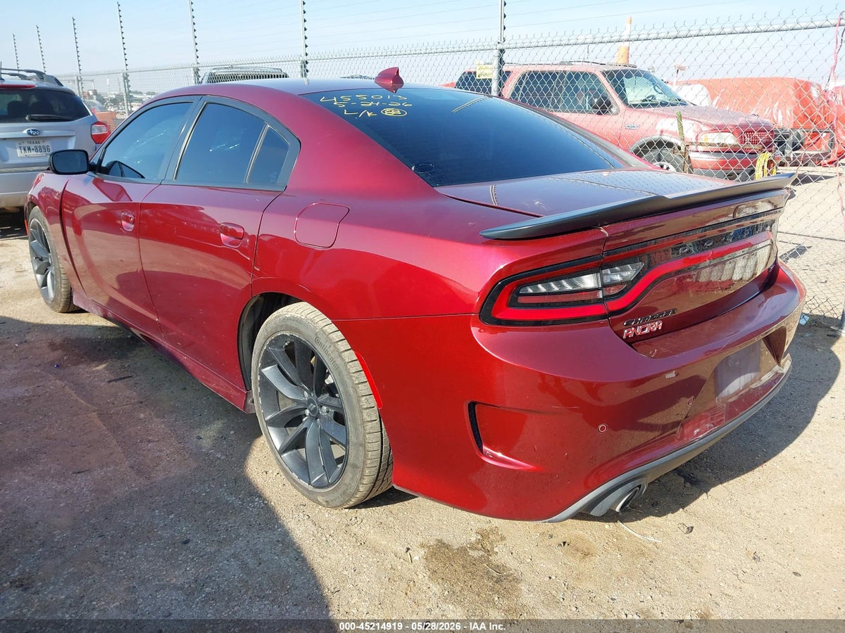 2021 DODGE CHARGER GT RWD — снимка 3
