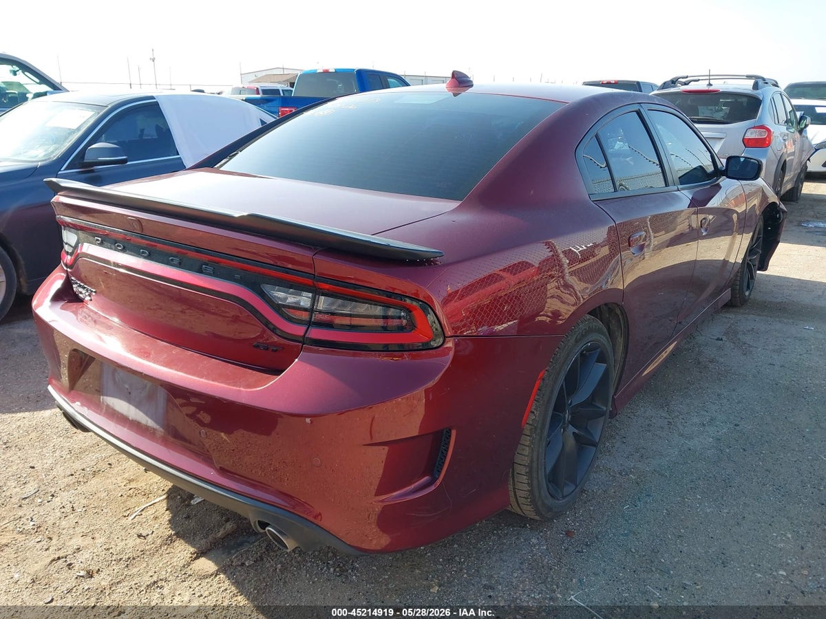 2021 DODGE CHARGER GT RWD — снимка 4