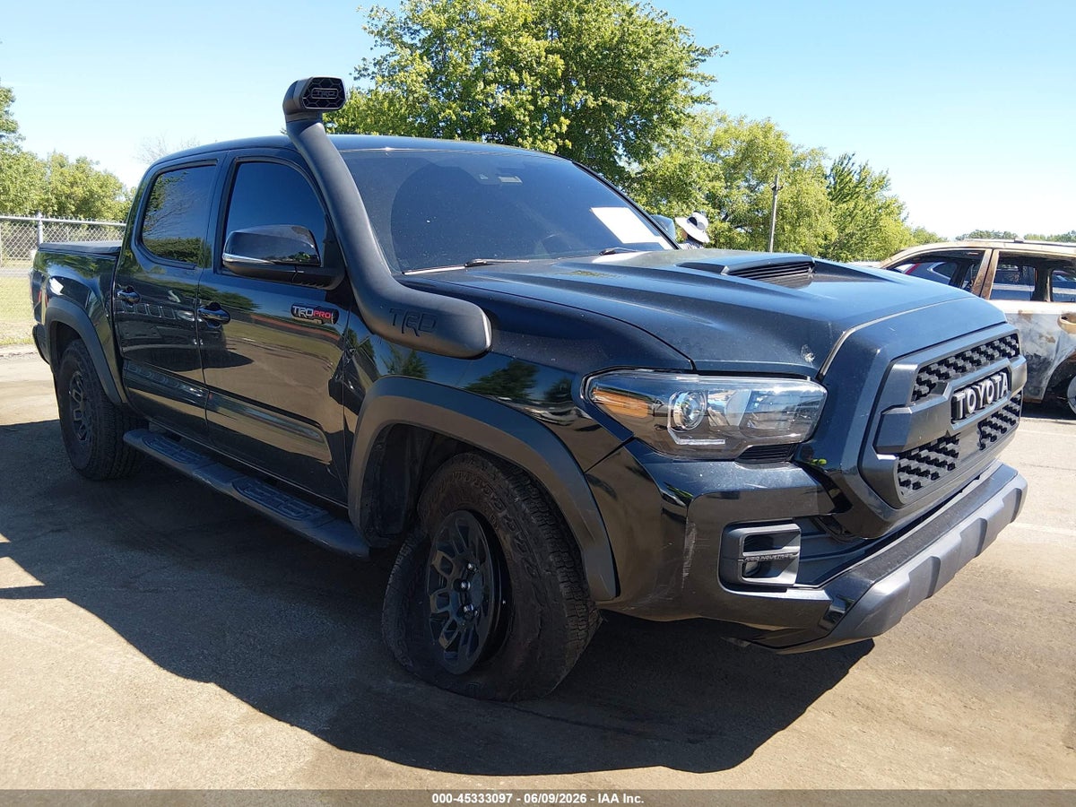 2019 TOYOTA TACOMA TRD PRO