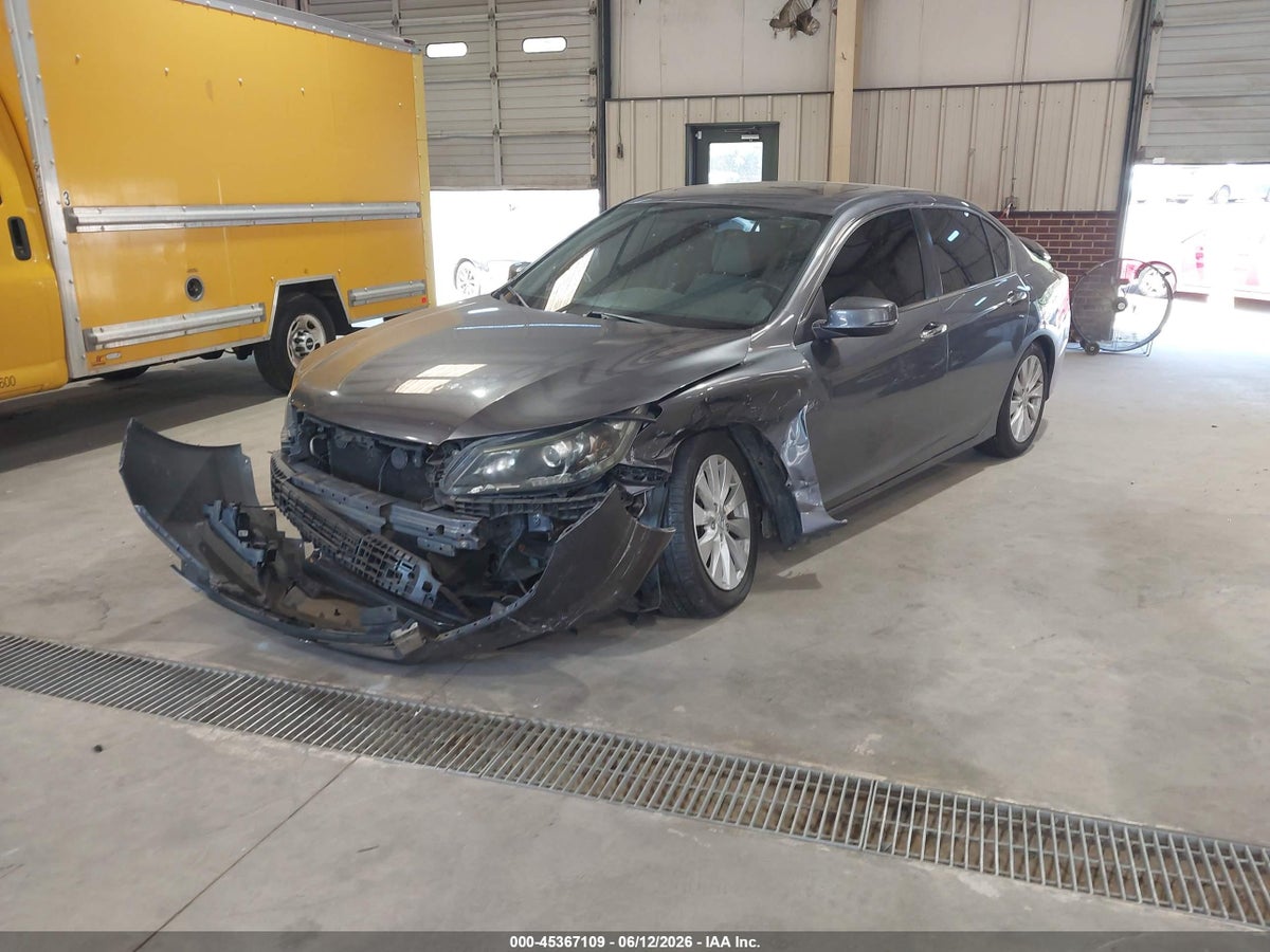 2015 HONDA ACCORD EX — снимка 2