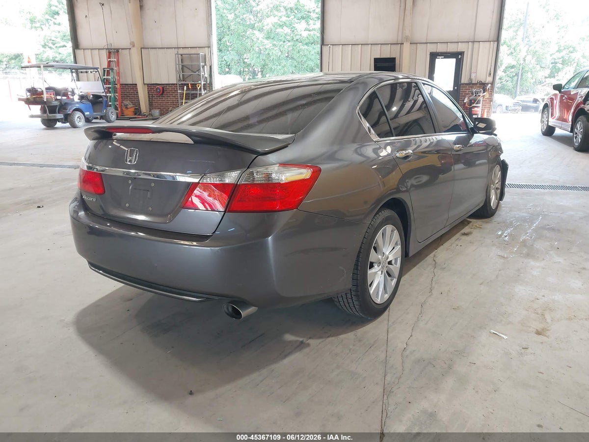 2015 HONDA ACCORD EX — снимка 4