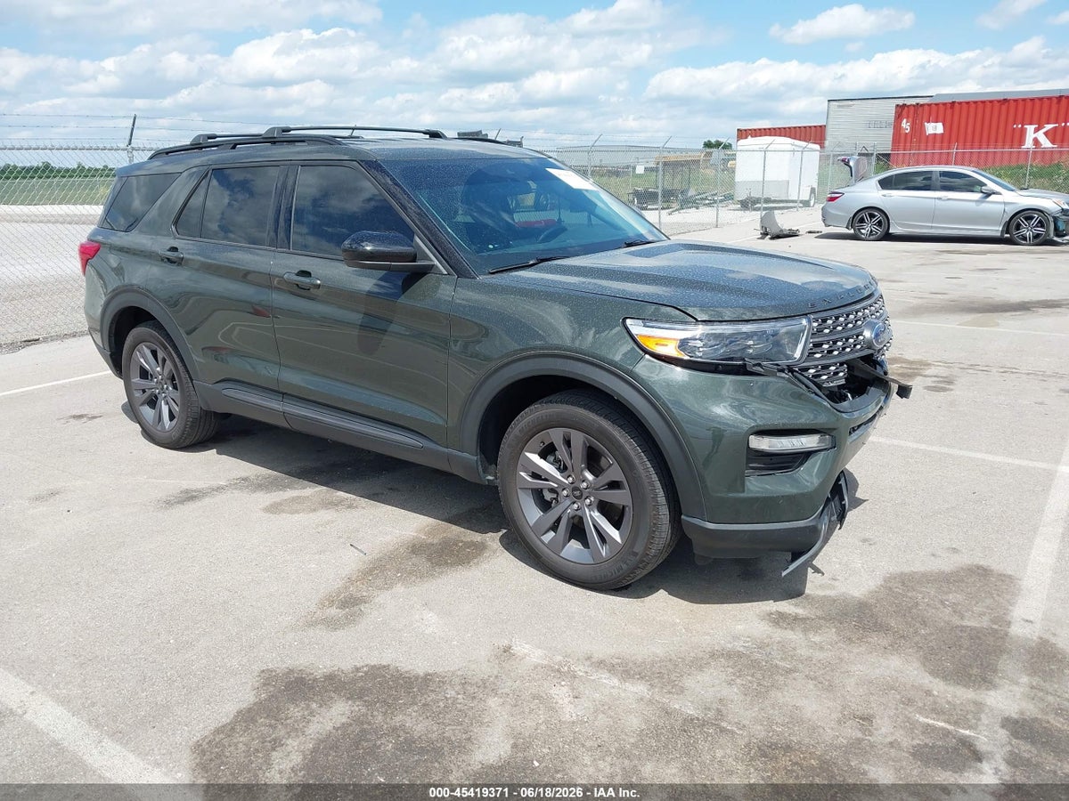 2022 FORD EXPLORER XLT