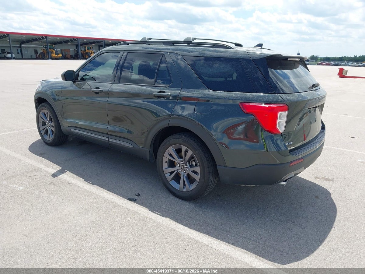 2022 FORD EXPLORER XLT — снимка 3