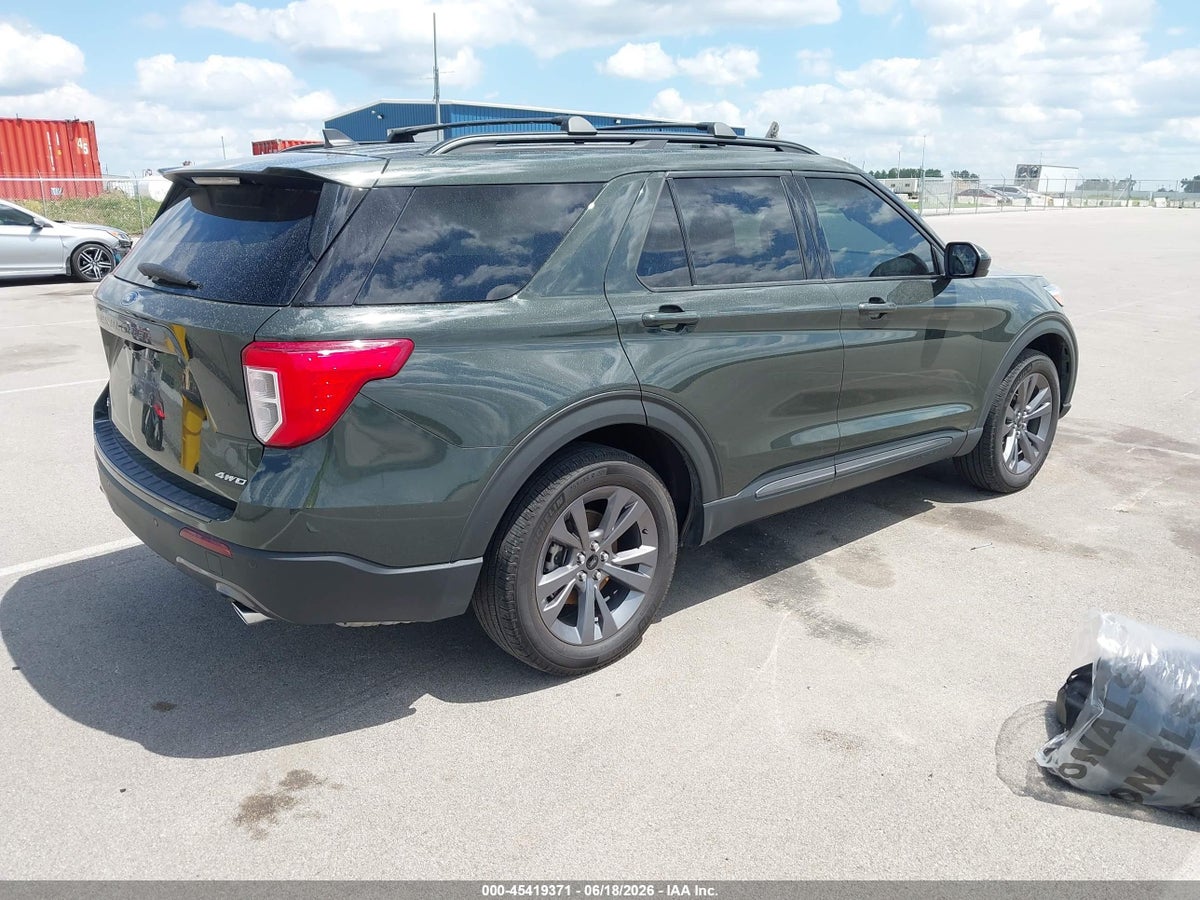 2022 FORD EXPLORER XLT — снимка 4