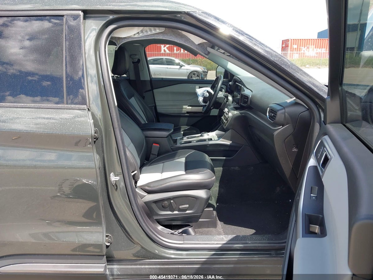 2022 FORD EXPLORER XLT — снимка 5