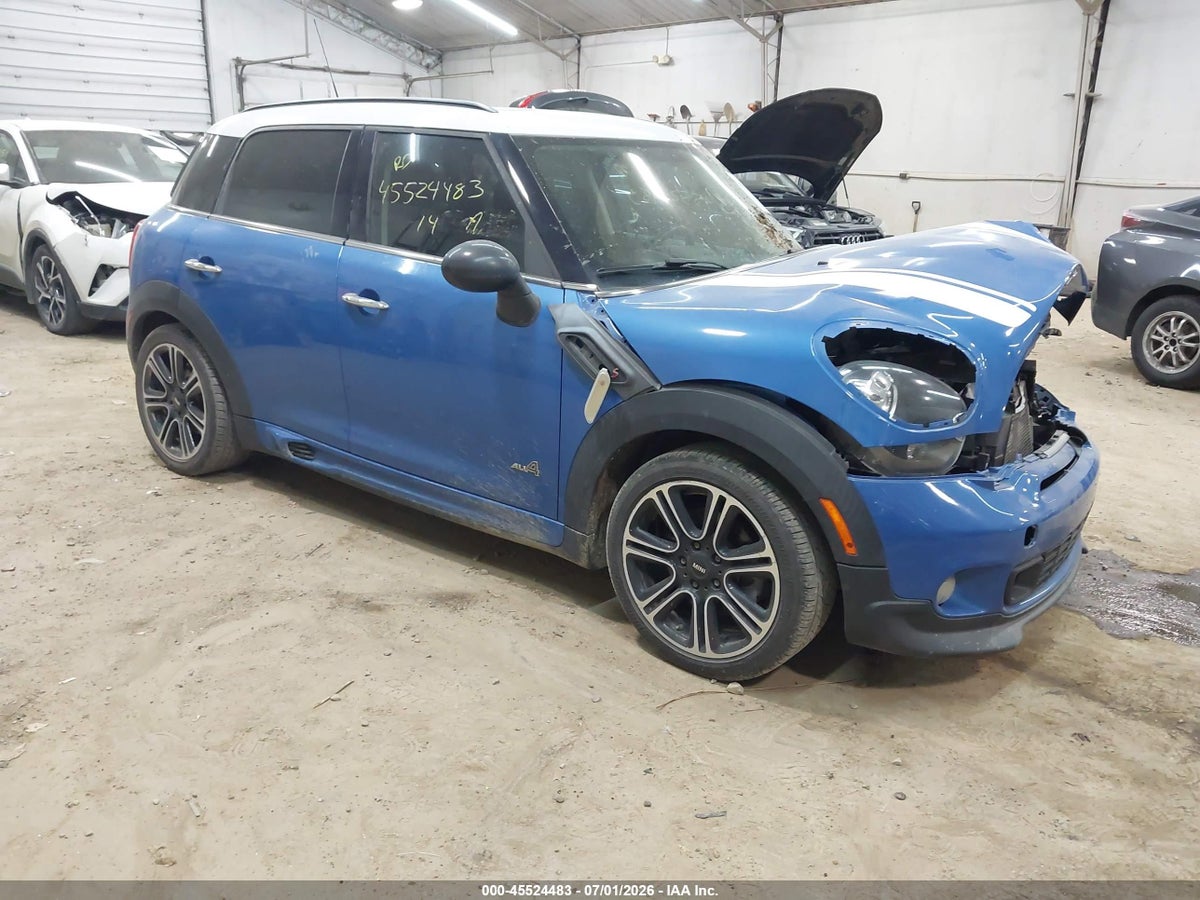 2014 MINI COUNTRYMAN COOPER S