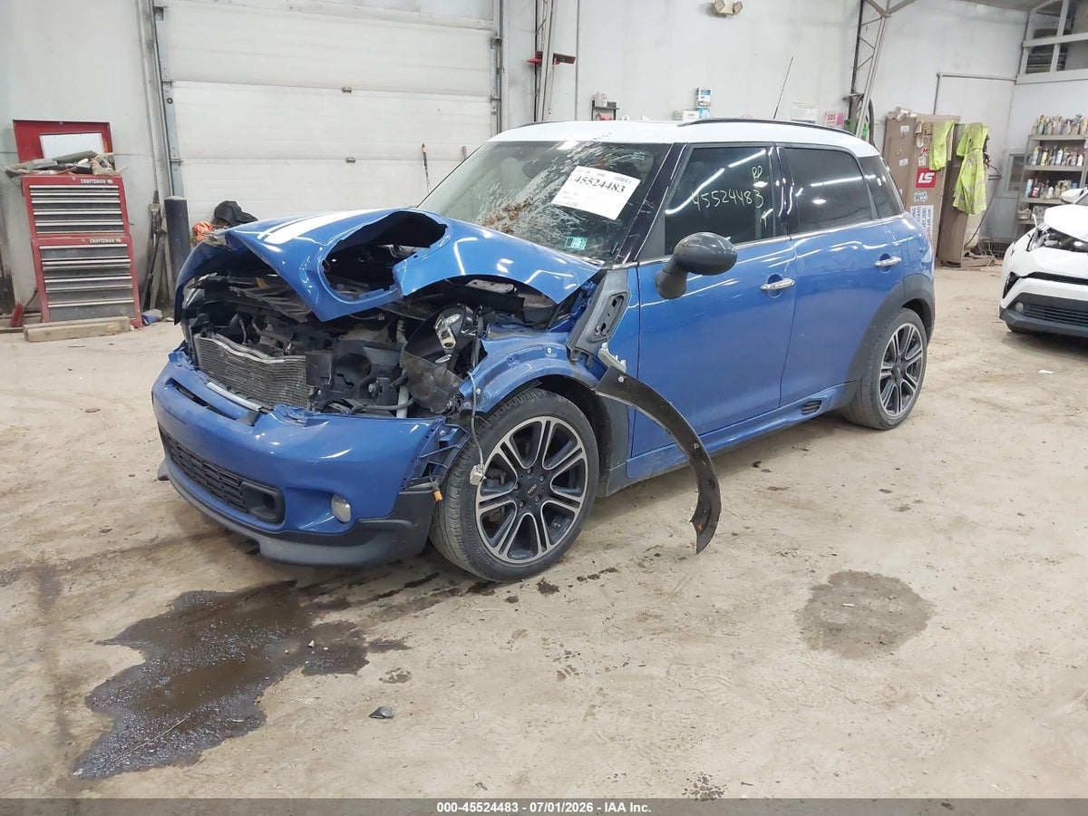 2014 MINI COUNTRYMAN COOPER S — снимка 2